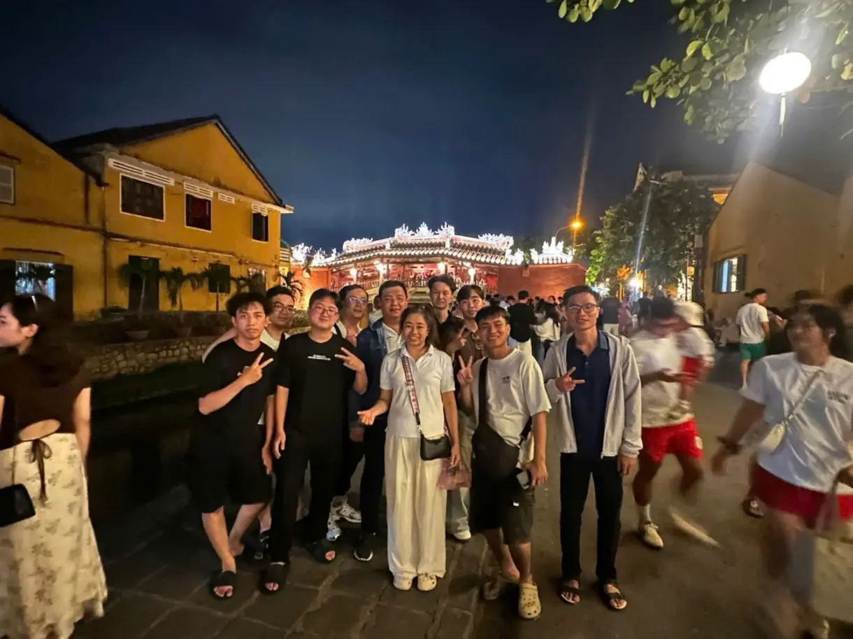 Charis team outing
